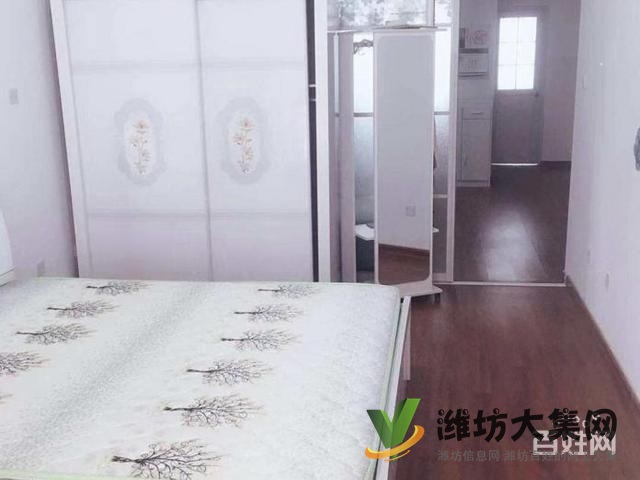 万达 泰华近2室2厅精装修 供暖 全套家具家电 拎包入住