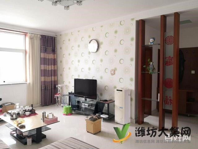 体育场近 舜和花园 精装三室朝阳带全套家具家电 经