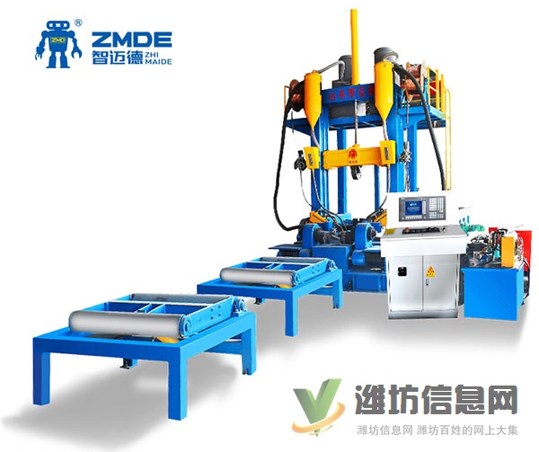 出售钢结构生产线一体机,山东智迈德一体机