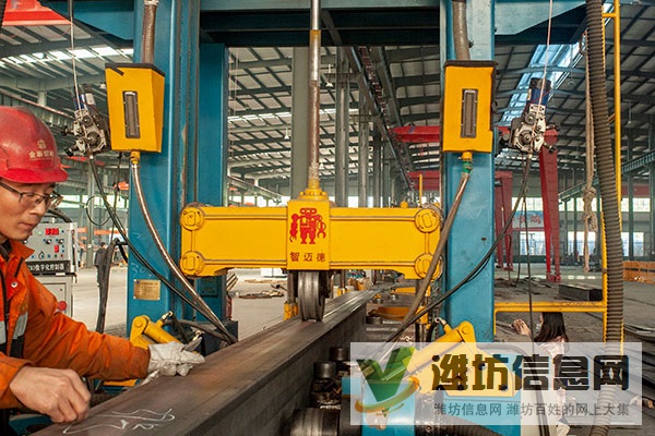 出售钢结构生产线一体机,山东智迈德一体机