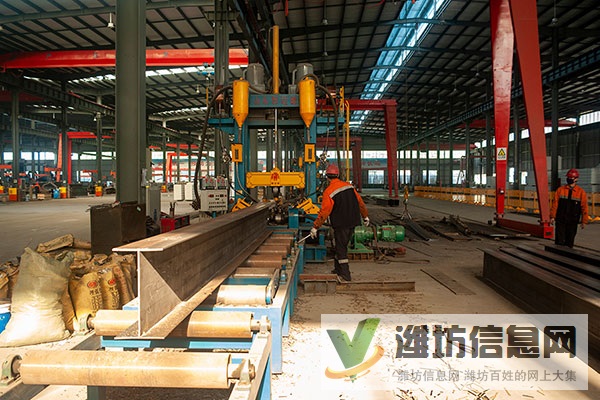 出售钢结构生产线一体机,山东智迈德一体机