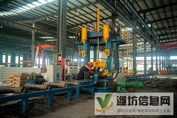 出售钢结构生产线一体机,山东智迈德一体机