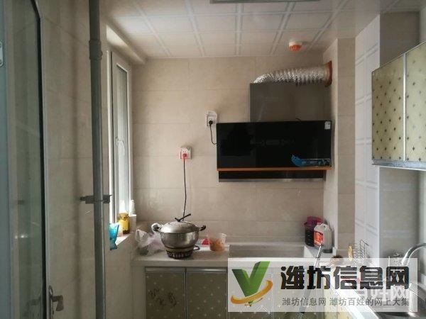 外国语学校近汽车北站 怡景华庭 精装两室 采光好