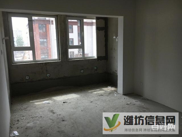 上城佳乐家南邻!金都世家电梯洋房4室两厅毛坯带地下