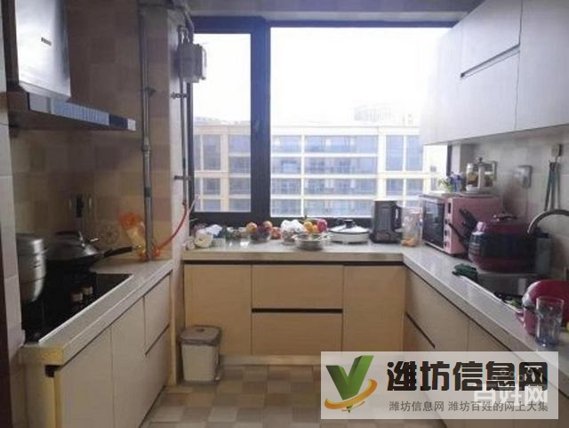 德润绿城百合园大三室 南北通透带超大落地窗 仅售9