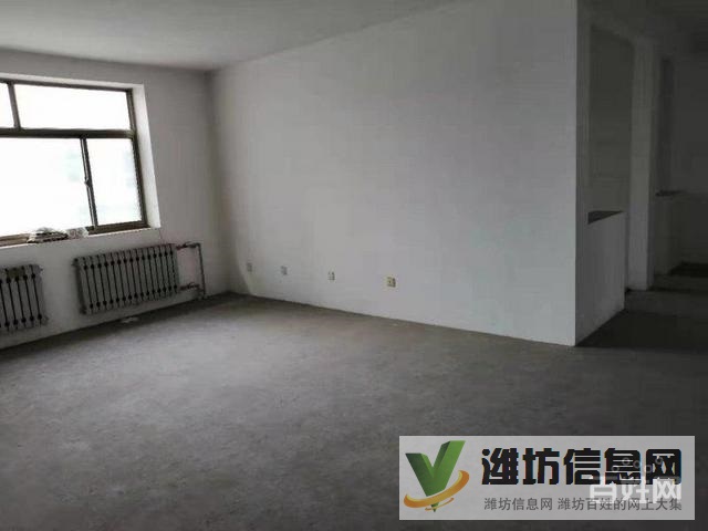 金华苑东明中学对面,3楼带地下车库,地下室!138平毛坯