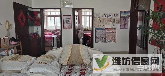 青云山小学华苑家园二楼120方精装三室两厅车库仅6