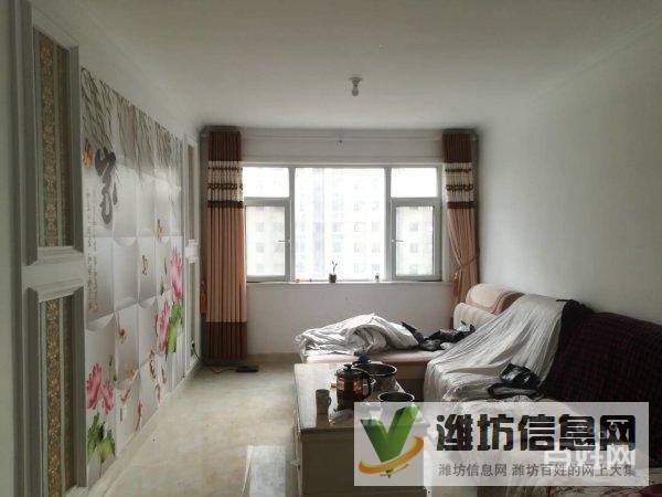 外国语学校近汽车北站 怡景华庭 精装两室 采光好