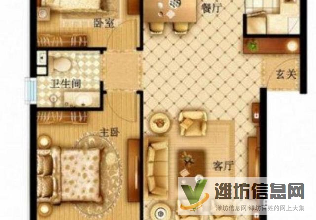 外国语学 区 精装 送车库 一楼带院 全明户型 拎