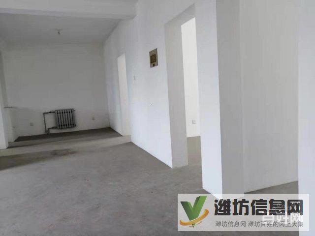 金华苑东明中学对面,3楼带地下车库,地下室!138平毛坯