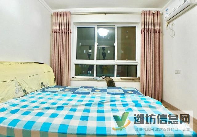 安全交易晨晟世纪城 奎文区虞河畔精装3室