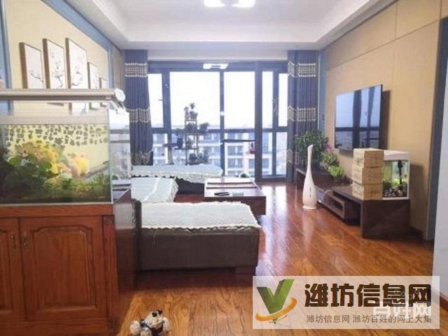 德润绿城百合园大三室 南北通透带超大落地窗 仅售9