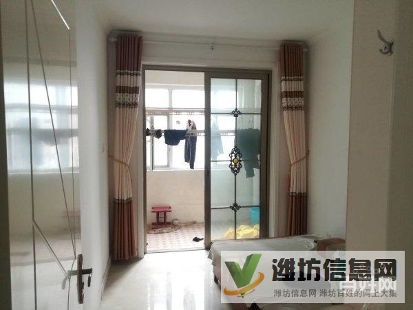 外国语学校近汽车北站 怡景华庭 精装两室 采光好