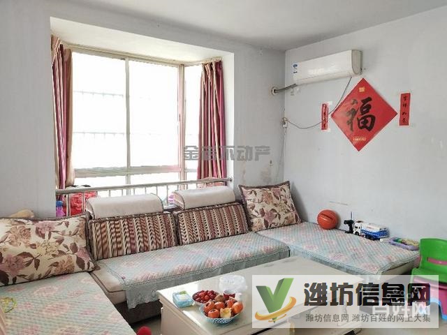 美林花园 精装三室 带阁楼95平 送储藏室免费停车