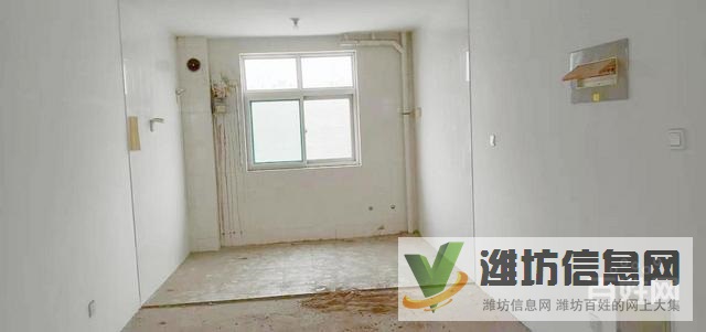 火车站近 万锦皮革城旁 多层三楼南北通透大H户型122平急