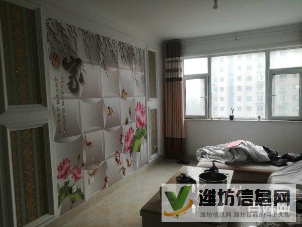 外国语学校近汽车北站 怡景华庭 精装两室 采光好