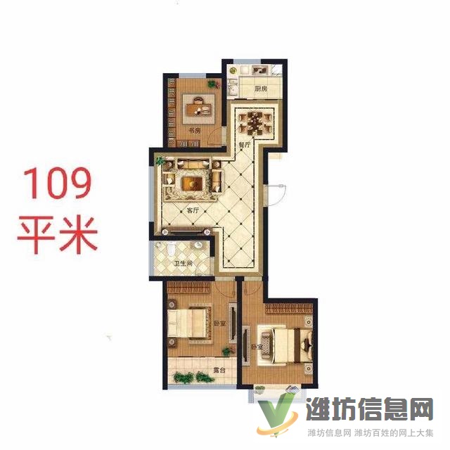 锦程中学电梯洋房南北通透三室两厅两室朝阳105平毛坯仅58万