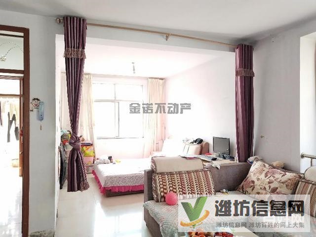 美林花园 精装三室 带阁楼95平 送储藏室免费停车