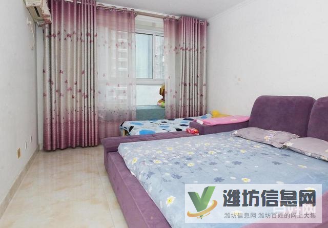 北海路旁 惠和园 H户型大开间 精装三居 自带幼儿