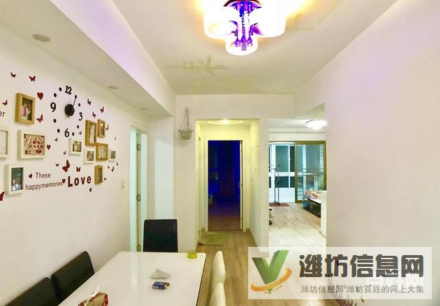 安全交易晨晟世纪城 奎文区虞河畔精装3室