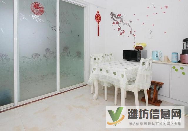 北海路旁 惠和园 H户型大开间 精装三居 自带幼儿