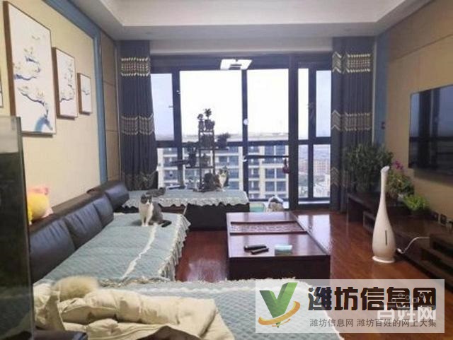 德润绿城百合园大三室 南北通透带超大落地窗 仅售9