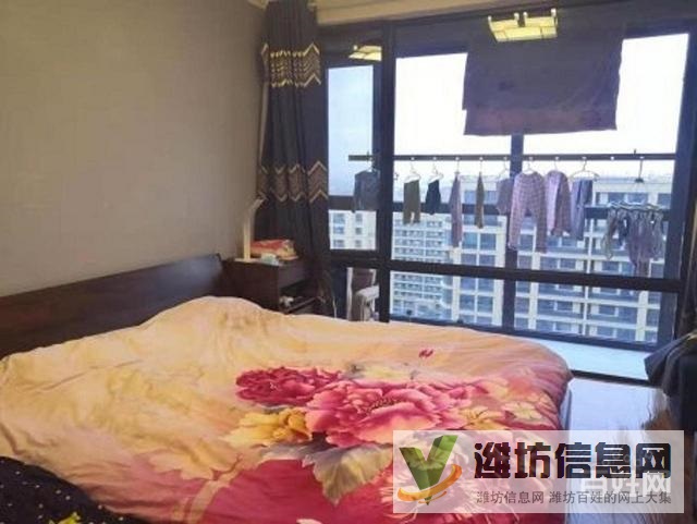 德润绿城百合园大三室 南北通透带超大落地窗 仅售9