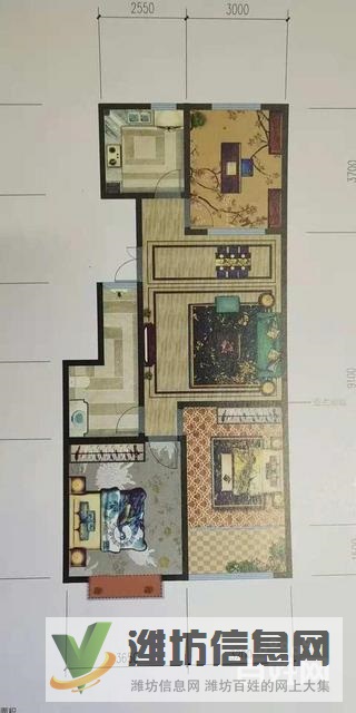 向阳路一楼带院子好房,看房方便,三室,带院子,风投