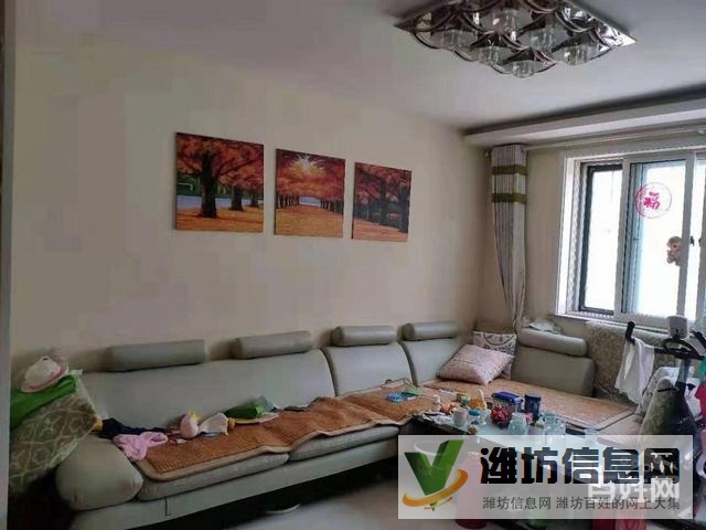 外国语,纳福新城,多层三楼,三室朝阳,无费用