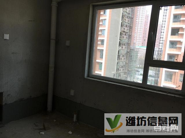 上城佳乐家南邻!金都世家电梯洋房4室两厅毛坯带地下