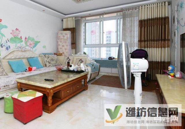 北海路旁 惠和园 H户型大开间 精装三居 自带幼儿