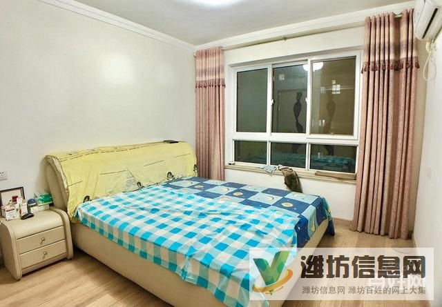 安全交易晨晟世纪城 奎文区虞河畔精装3室