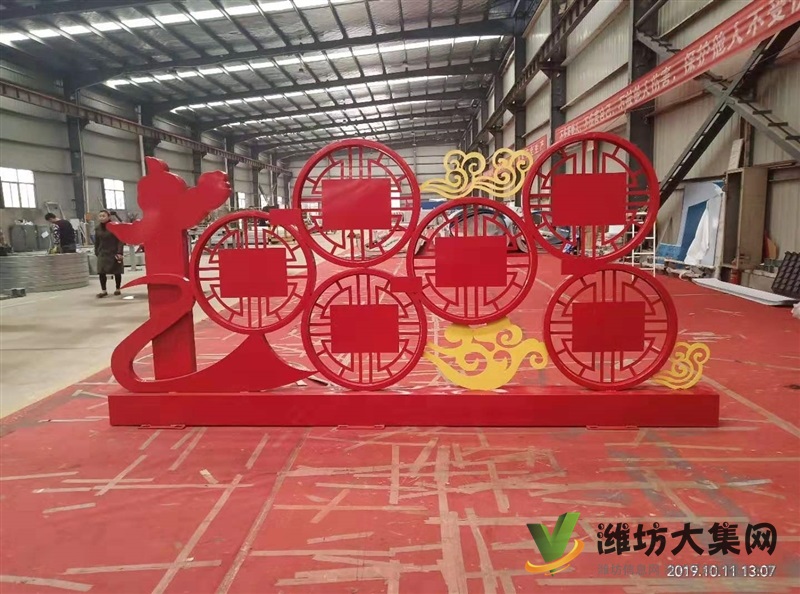 垃圾分类亭 镀锌板宣传栏 LED公交站台 镂空导视牌厂家