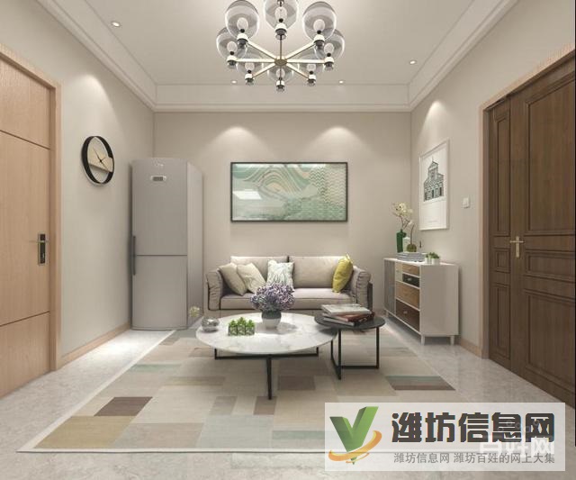 阳光100南向52平方公寓 只要 44万 有证 过