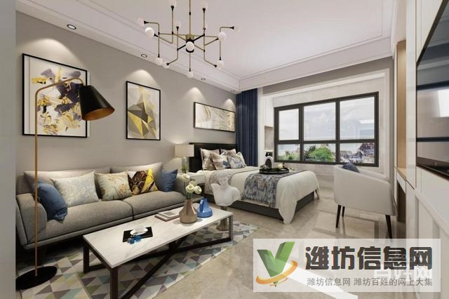 阳光100南向52平方公寓 只要 44万 有证 过