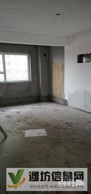 新出实验三小划片房源 113平方南向客厅带车位洋房间距55米