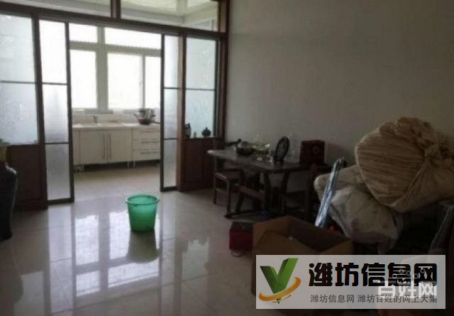 八九军院东邻机关单位房!清平花园多层三楼 四室客厅