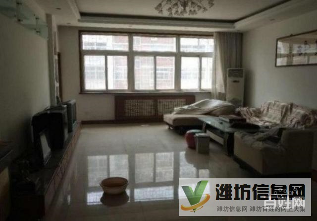 八九军院东邻机关单位房!清平花园多层三楼 四室客厅