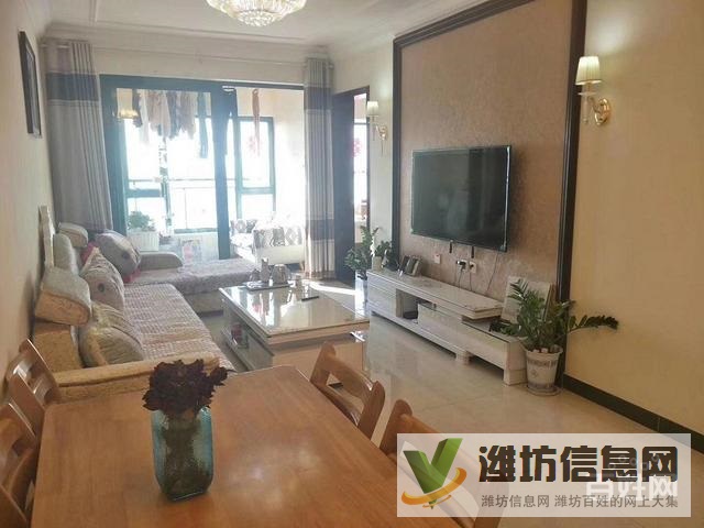 利昌学校近 恒大翡翠华庭精装两室有证出税 对 已出