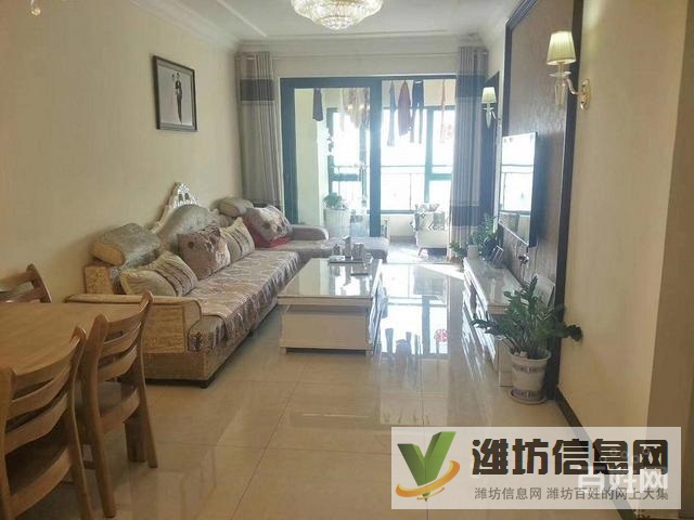 利昌学校近 恒大翡翠华庭精装两室有证出税 对 已出