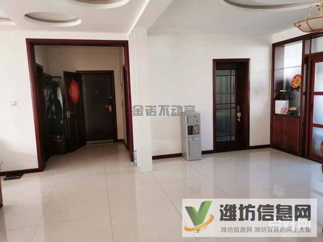 《美林花园》多层4楼183平米精装三室有车库