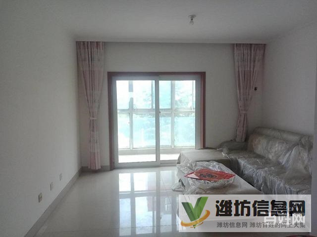 领世新城精装房 2室2厅装修未住带院子 出税钥匙在