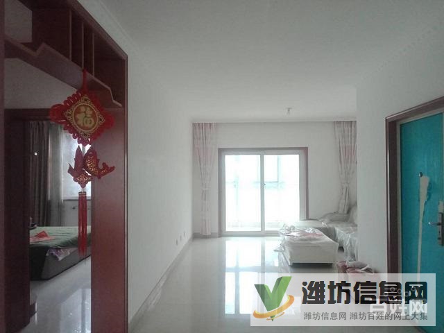 领世新城精装房 2室2厅装修未住带院子 出税钥匙在