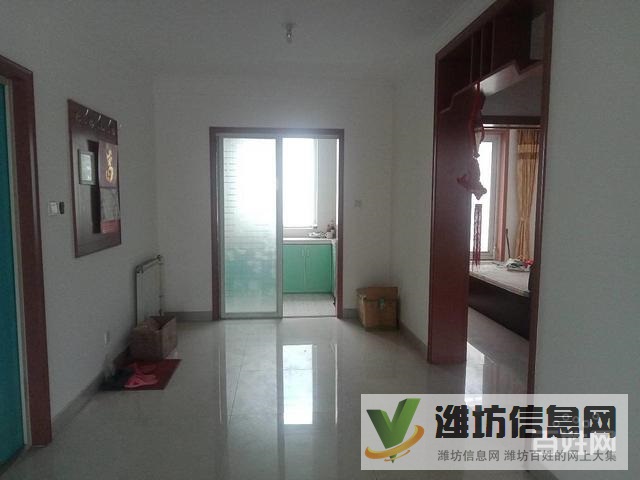 领世新城精装房 2室2厅装修未住带院子 出税钥匙在