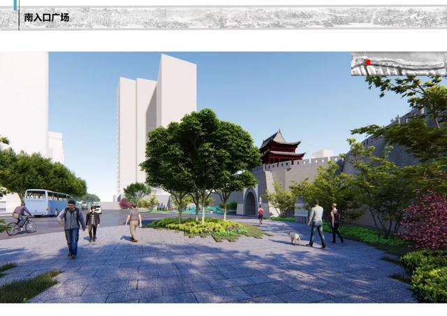 潍坊白浪河绿地广场规划设计方案公开征求意见