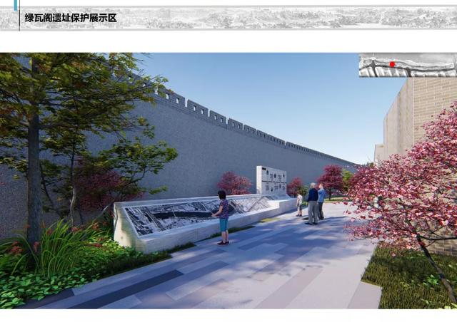 潍坊白浪河绿地广场规划设计方案公开征求意见