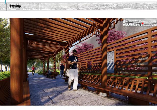 潍坊白浪河绿地广场规划设计方案公开征求意见