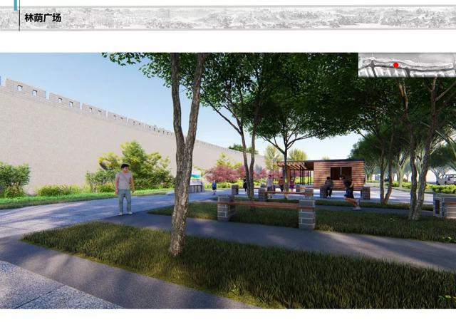 潍坊白浪河绿地广场规划设计方案公开征求意见