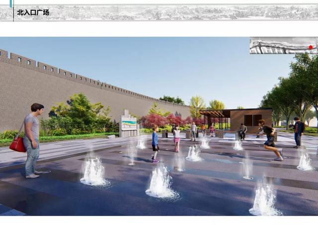 潍坊白浪河绿地广场规划设计方案公开征求意见
