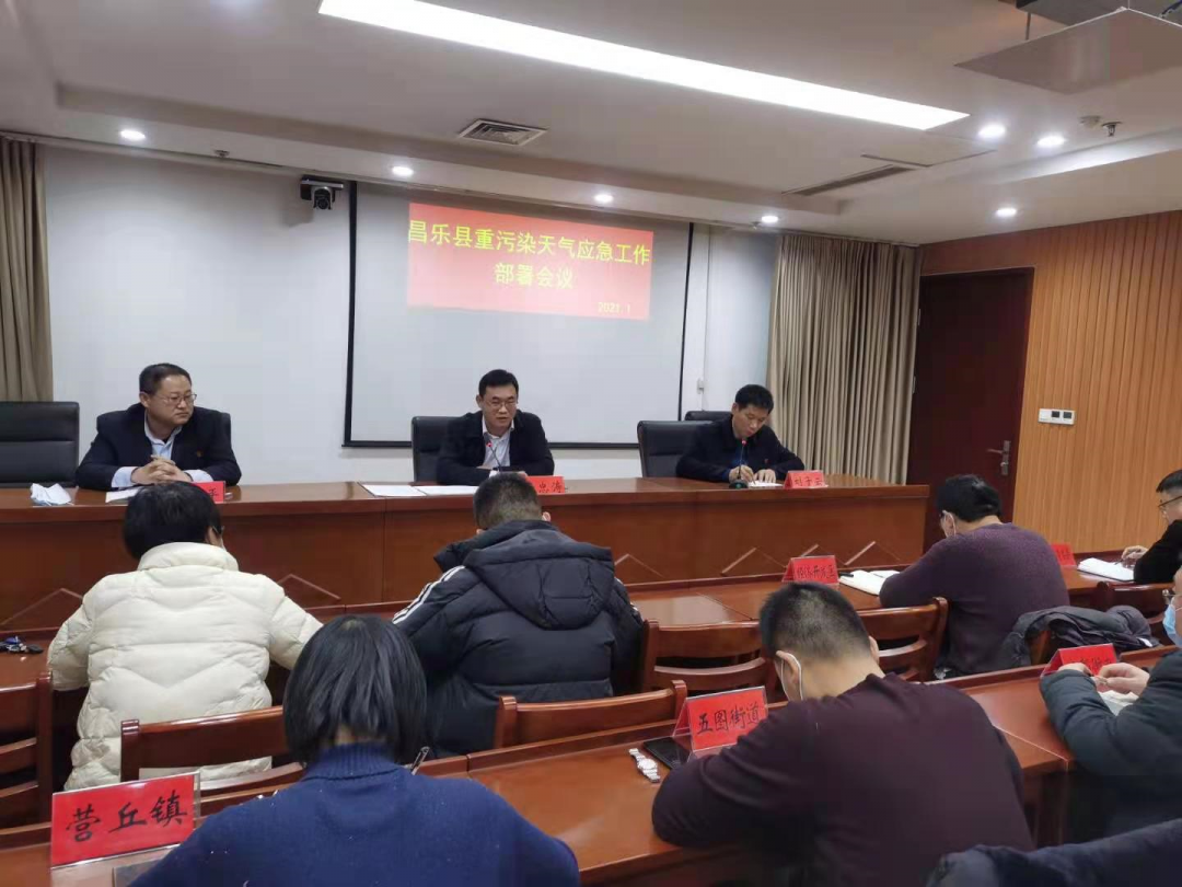 应对重污染天气，潍坊在行动